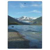 Mendenhall Lake in het landschap van Juneau Alaska Klembord (Achterkant)