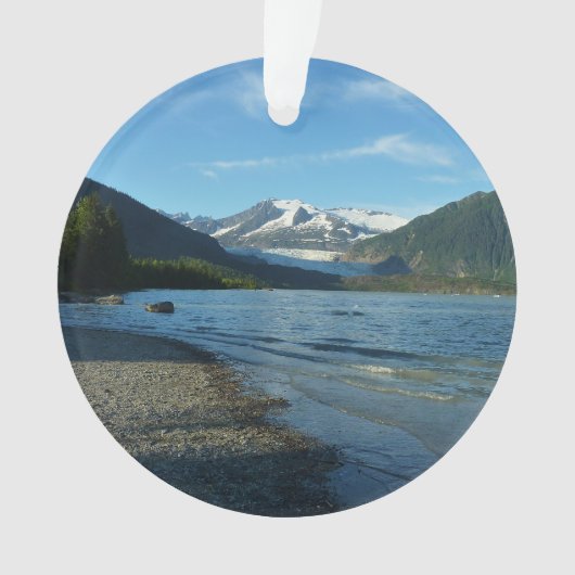 Mendenhall Lake in het landschap van Juneau Alaska Ornament (voorkant)