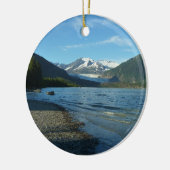 Mendenhall Lake in Juneau Alaska Keramisch Ornament (Links)