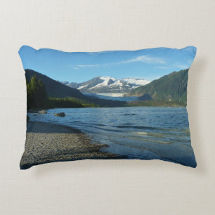 Mendenhall Lake in Juneau Alaska Landschap Accent Kussen