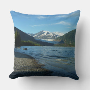Mendenhall Lake in Juneau Alaska Landschap Kussen