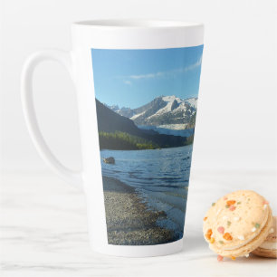 Mendenhall Lake in Juneau Alaska Landschap Latte Mok