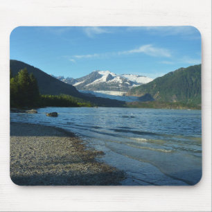 Mendenhall Lake in Juneau Alaska Landschap Muismat