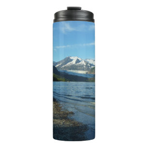 Mendenhall Lake in Juneau Alaska Landschap Thermosbeker