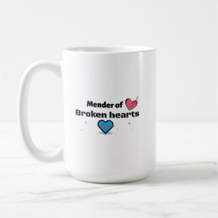 Mender van gebroken harten koffiemok