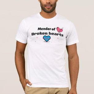 Mender van gebroken harten t-shirt