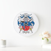Mendes Family Crest Grote Klok (Huis)