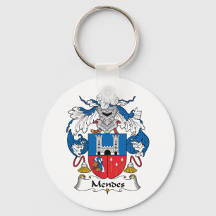 Mendes Family Crest Sleutelhanger