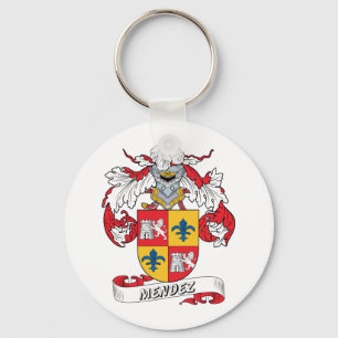 Mendez Family Crest Sleutelhanger