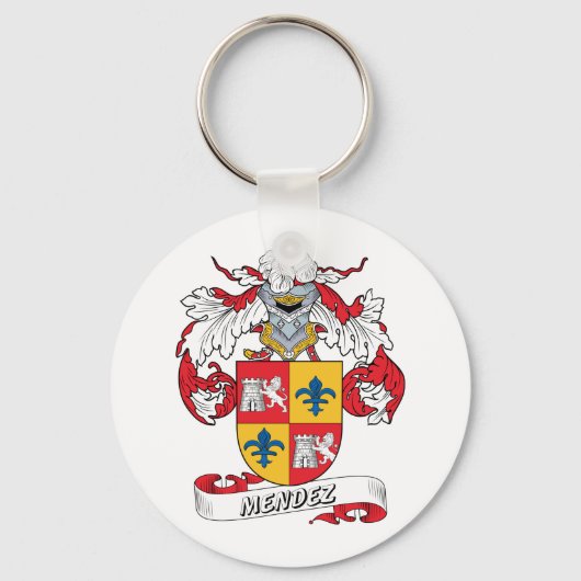 Mendez Family Crest Sleutelhanger (Voorkant)