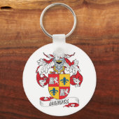 Mendez Family Crest Sleutelhanger (Voorkant)