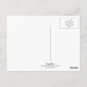 Mendhi Hand Henna in Sepia Tone Briefkaart (Achterkant)