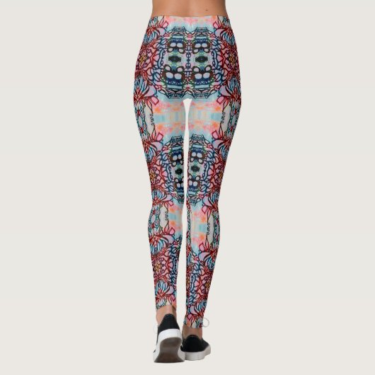 Mendhina Leggings (Achterkant)