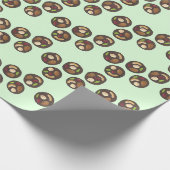 Mendiants Franse chocolade Chocolatier Chocoholic Cadeaupapier (Hoek)