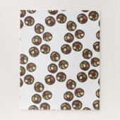 Mendiants Franse chocolade Chocolatier Chocoholic Legpuzzel (Verticaal)