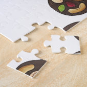 Mendiants Franse chocolade Chocolatier Chocoholic Legpuzzel (Zijkant)
