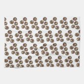 Mendiants Franse chocolade Chocolatier Chocoholic Theedoek (Horizontaal)