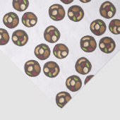 Mendiants Franse chocolade Chocolatier Chocoholic Tissuepapier (Detail)