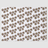 Mendiants Franse chocolade Chocolatier Chocoholic Tissuepapier (Voorkant)