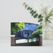 Mendips. Kindertehuis van John lennon Briefkaart (Staand voorkant)