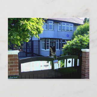 Mendips. Kindertehuis van John lennon Briefkaart