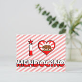 Mendocino, CA Briefkaart (Staand voorkant)