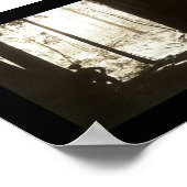 Mendocino, CA Redwood Lumberjacks Foto 1911. Poster (Hoek)