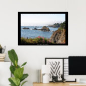 Mendocino California #1 Poster (Thuiskantoor)