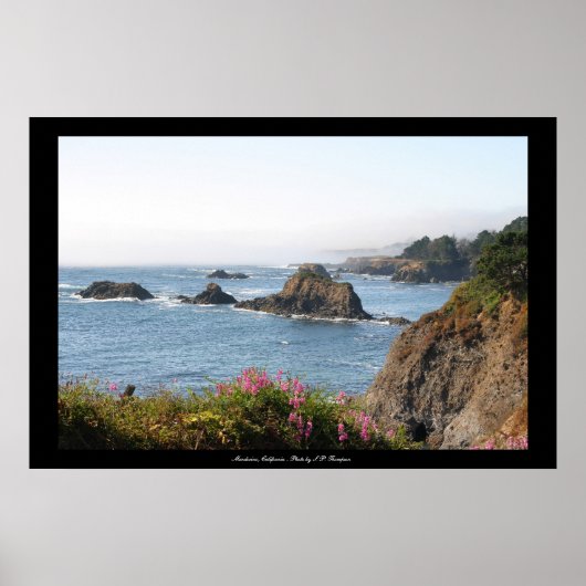 Mendocino California #1 Poster (Voorkant)