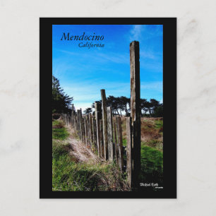 Mendocino California Briefkaart