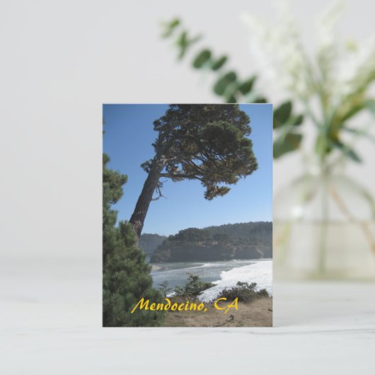 Mendocino, Californië Briefkaart (Staand voorkant)