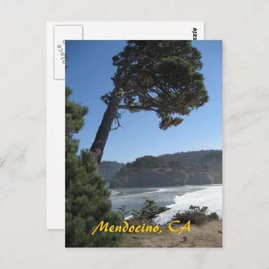 Mendocino, Californië Briefkaart (Voorkant / Achterkant)