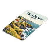 Mendocino Californië Magneet (Linkerzijde)