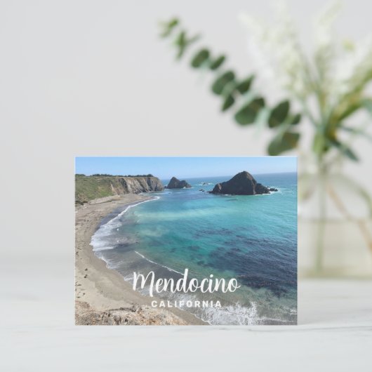 Mendocino Californische kust Briefkaart (Staand voorkant)