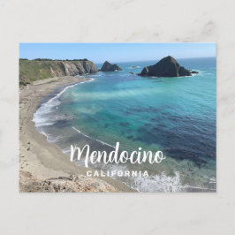 Mendocino Californische kust Briefkaart
