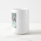 Mendocino Californische kust zeegezicht; Koffiemok (Center)