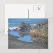 Mendocino Coast Beach Briefkaart (Voorkant / Achterkant)