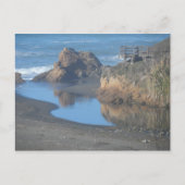 Mendocino Coast Beach Briefkaart (Voorkant)