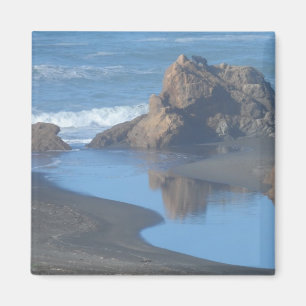 Mendocino Coast Beach Magneet