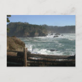 Mendocino Coast, CA Briefkaart (Voorkant)