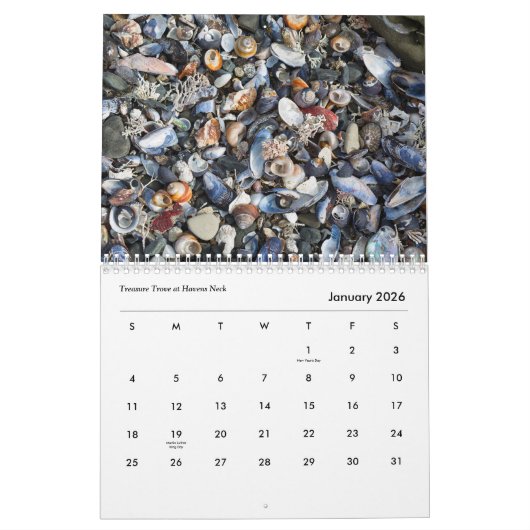 Mendocino Coast CALENDAR 2022  Kalender (Jan 2026)