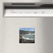 Mendocino Coast, Californië Magneet (Insitu (Vaatwasser))