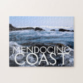 Mendocino Coast Legpuzzel (Horizontaal)