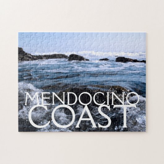 Mendocino Coast Legpuzzel (Horizontaal)
