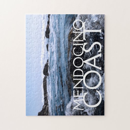 Mendocino Coast Legpuzzel (Verticaal)