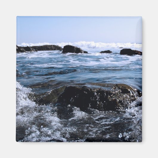 Mendocino Coast Magneet (Voorkant)