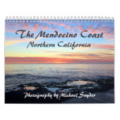 Mendocino Kustkalender Kalender (Hoes)