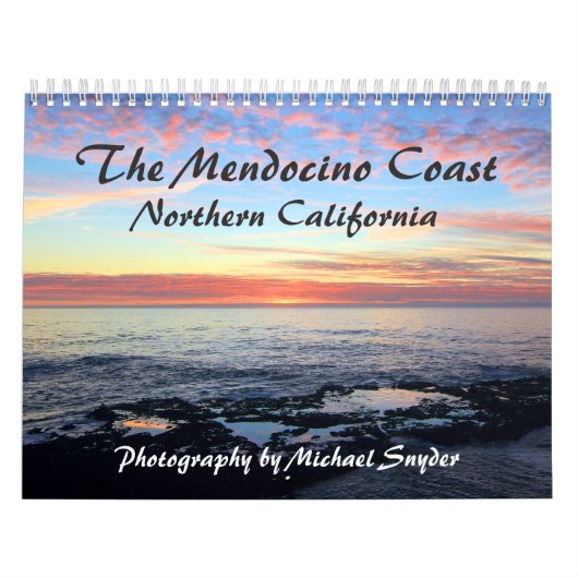 Mendocino Kustkalender Kalender (Hoes)