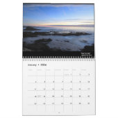 Mendocino Kustkalender Kalender (Jan 2026)