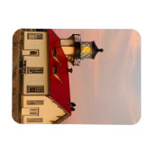 Mendocino Lighthouse Sunset Magneet (Horizontaal)